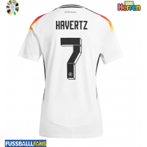Deutschland Kai Havertz #7 Heimtrikot EM 2024 Kurzarm